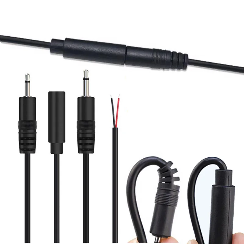    2  ̾  ̺ ڵ,   Ŀ, DIY  ̱  ÷ , 2.5mm, 3.5mm, 5 