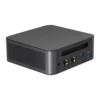 YSJMNPC Mini PC Intel Core i7-11390H gaming Computer Win11 2*RJ45 2.5G 4*USB3.2 HD DP Type-C Thunderbolt 4 M.2 SSD WiFi 6 BT5.0 6
