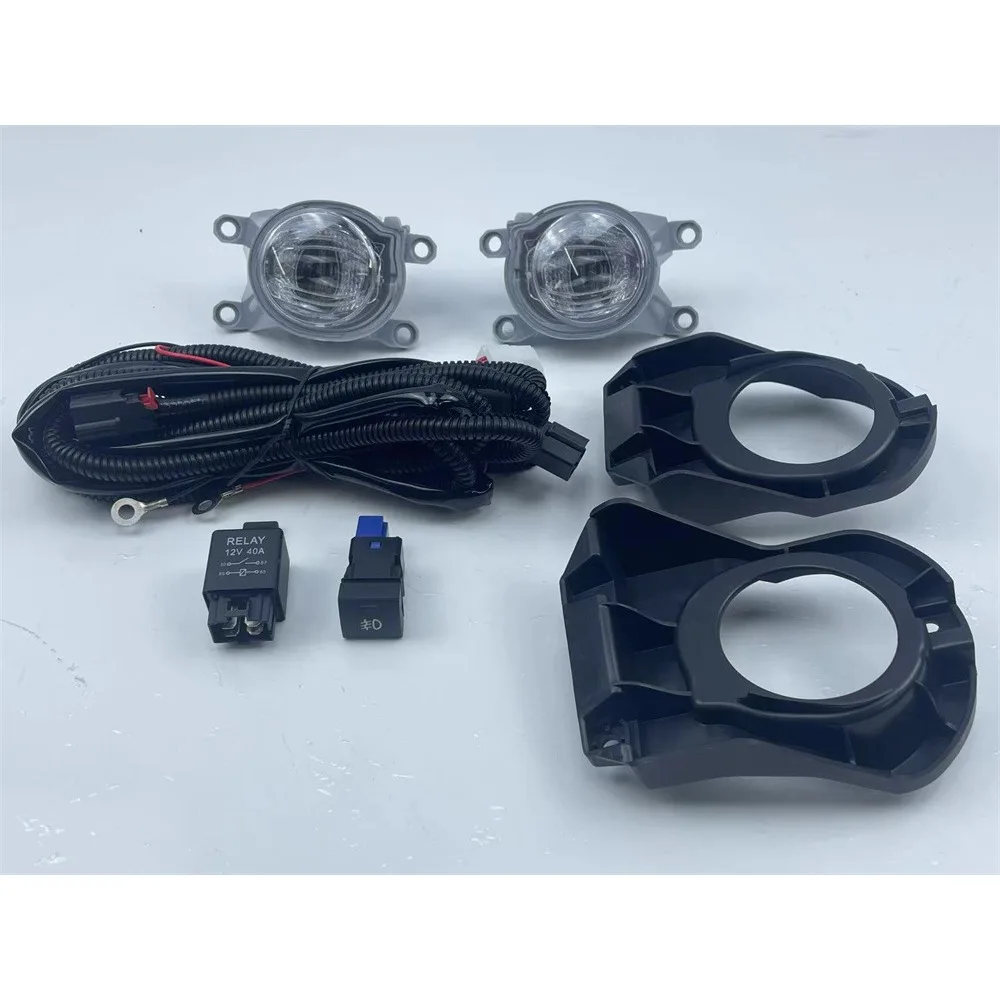 

One set LED Front bumper fog light foglight for Toyota Corolla cross 2022 2023