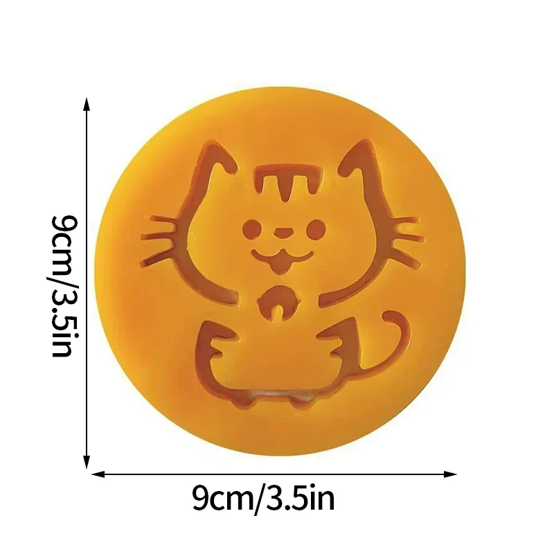 Laundry Ball Pet Hair Remover Laundry Hair Catcher Home Washing Machine Clothing Hair Remover Laundry Discs Lucky Cat Pet Hair Catcher Stickers Laundri Ball Reusable Wash Balls