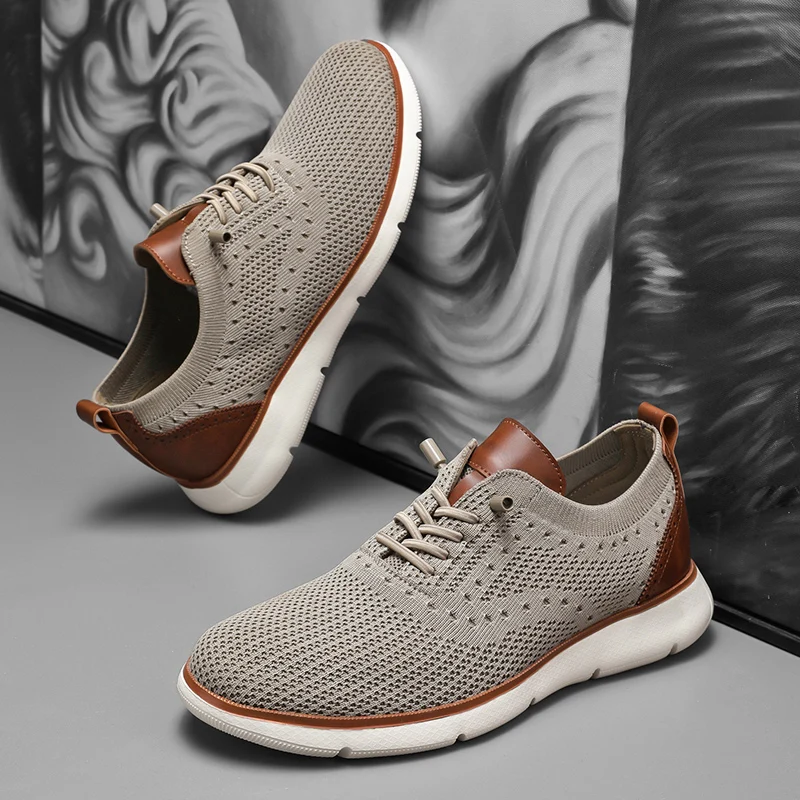 كيتسن حذاء رياضي رجالي مريح شبكي