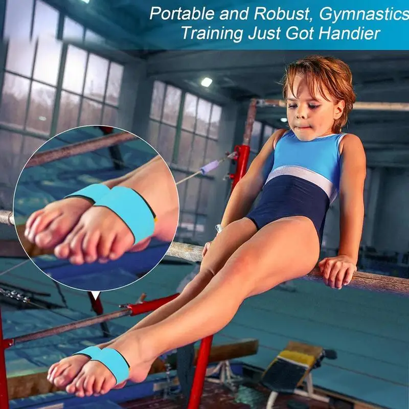 Sticky Toes for Gymnastics Elastic Gymnastics Sticky Toes Ankle Band Multipurpose Ankle Straps Kit Tumbling Trainer