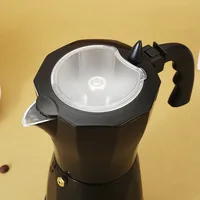 Cafetière électrique portable en aluminium de 300 ml/6 tasses, cafetière italienne rapide, percolateur, outils à café, 480 W 2