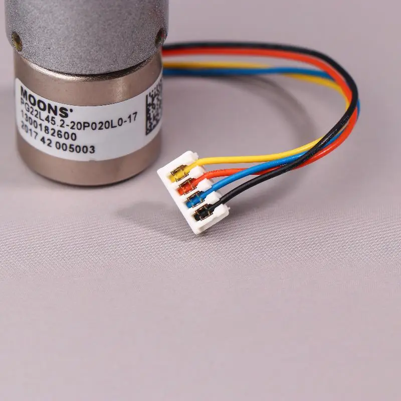 1/2개 이중상 사선 정밀 모터 DIY 로봇카 22MM 스테퍼 모터 메탈 기어 플래니터리 리듀서 모터
