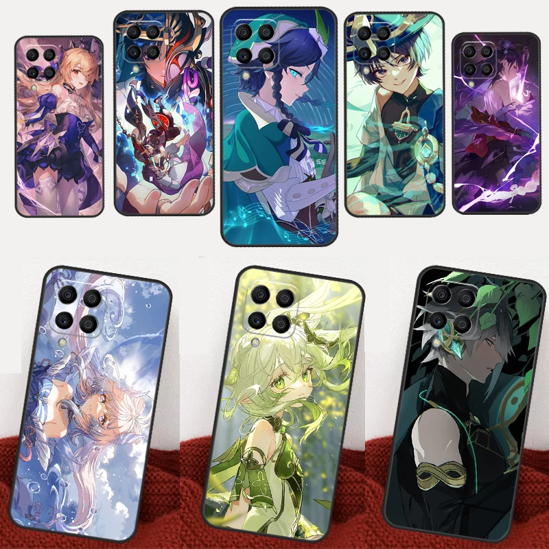 Genshin Impact Per Samsung Galaxy M23 M20 M53 M12 M22 M32 M31 M51 M14 M34 M54 M30S M31S M21 M13 M33 Case