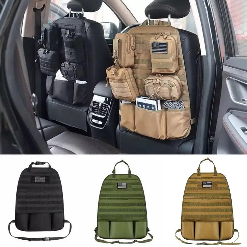 

Car Backseat Storage Bag Multiple Pocket Auto Seat Holder Car Large Capacity Backseat Storage Filler Vehicles Trunk Bags