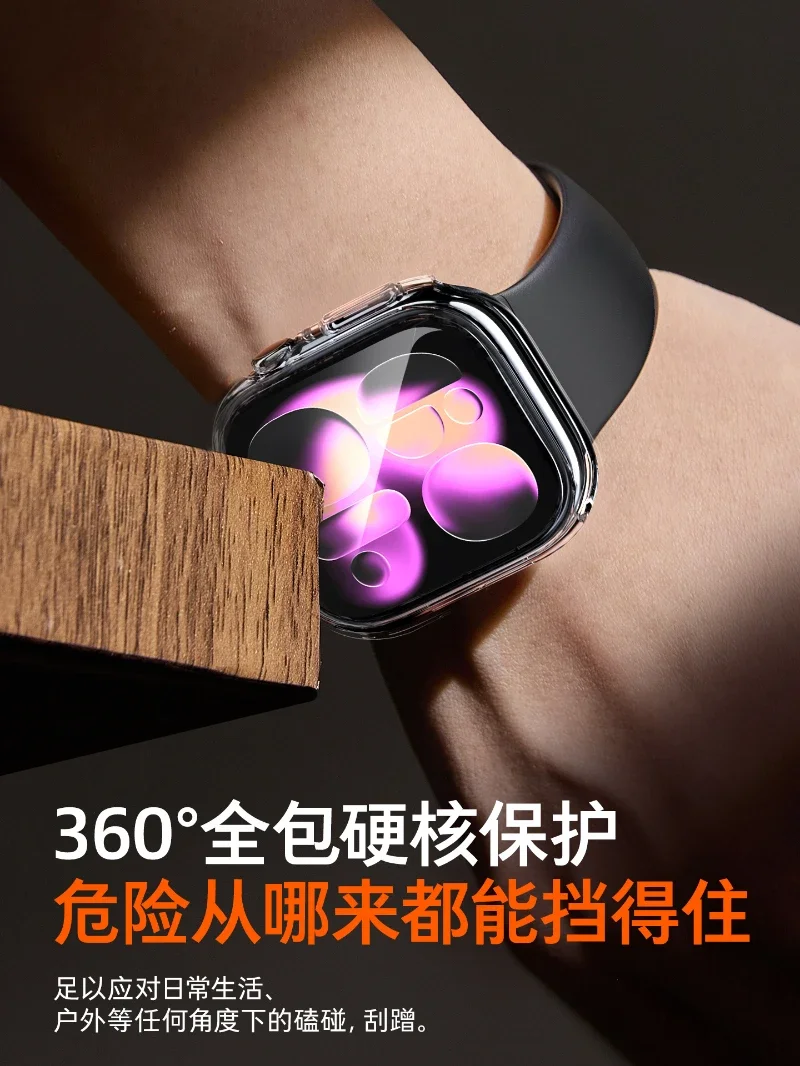 รูปสินค้า เคสกันกระแทก 3 ชิ้นสำหรับ Apple Watch หลายขนาด
