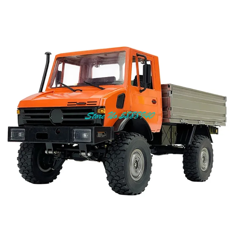 1:12 4WD 오프로드 밀리터리 리모컨 트럭, 5CH 연결 조명, 차동 잠금 듀얼 모터, 기어 변속 RC 자동차 트럭 모델