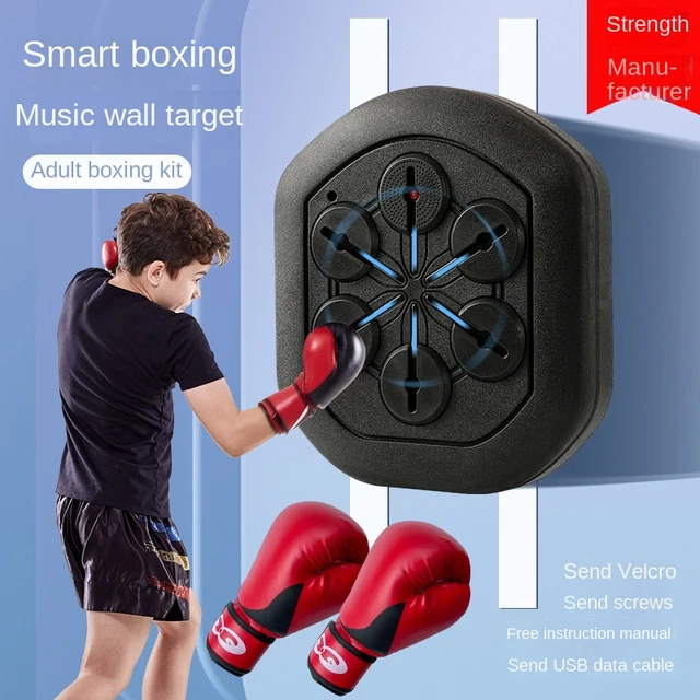 Smart Music Boxing Machine, Electronic Boxing Machine, music boxing machine adultos - Vimarsana News