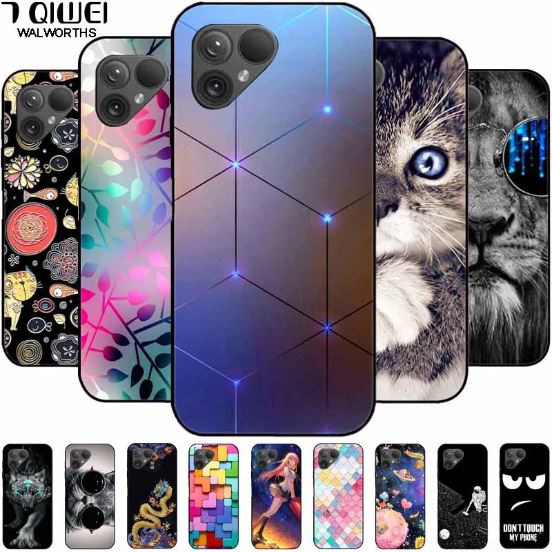 Per Fairphone 5 5G Custodia Morbida Custodia Protettiva In Silicone Verniciato Tpu Per Smartphone Fairphone 5 6.46 ''Paraurti Fairphone5