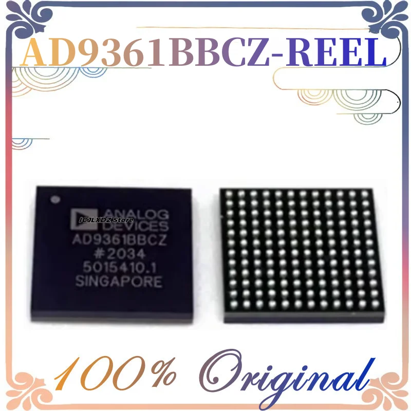 1pcs/lot New Original AD9361BBCZ-REEL AD9361BBCZ AD9361 BGA-144 Agile ...