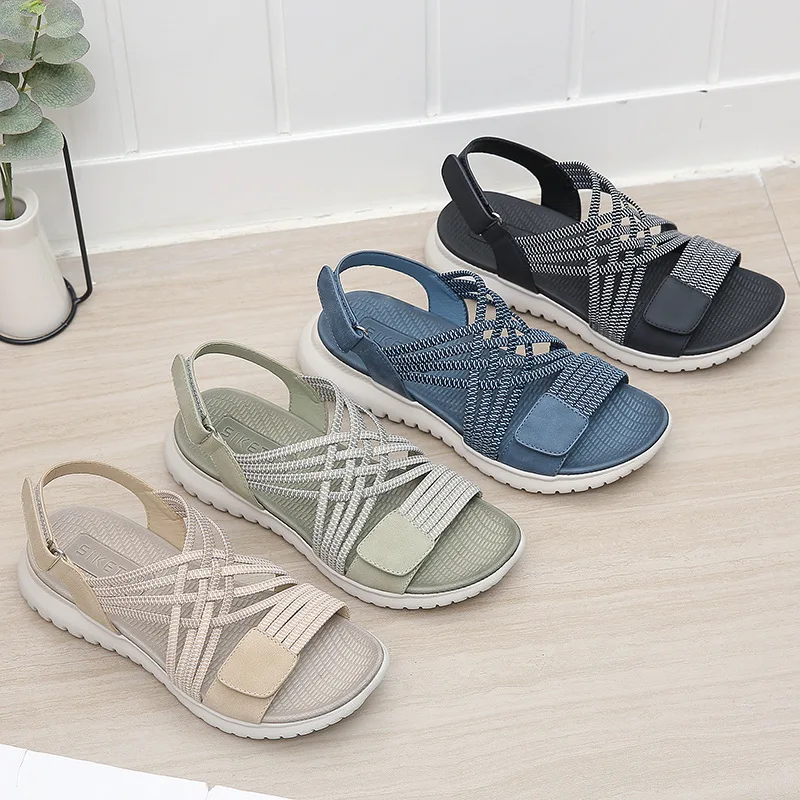 Sandals New Bohemian National Style Open-toe Holiday Travel