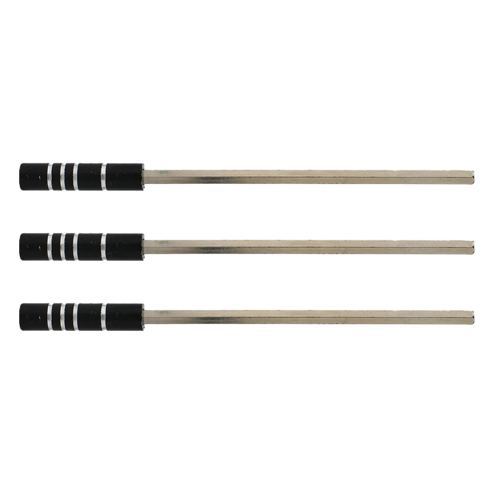 

Magnetic Metal Extension Bar Rod Holder Hex Socket Adapter Screwdriver Bit Reach Deep Areas with Ease Set of 3