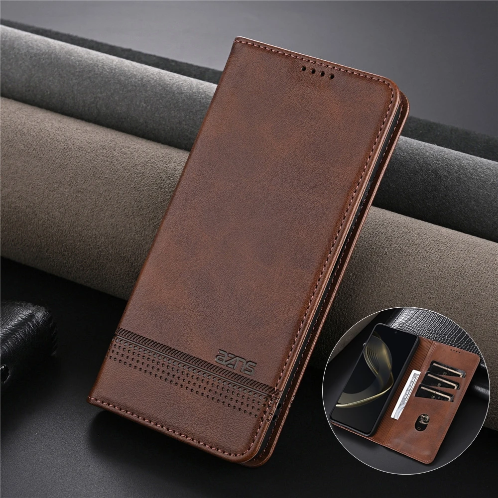 Leather Wallet Flip Cover Phone Case