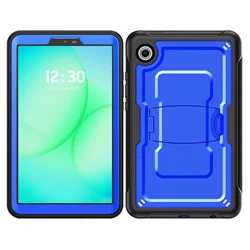 Rugged Tablet Cover with Built - in Kickstand - A9 8.7inch SM - X115 (Blue)