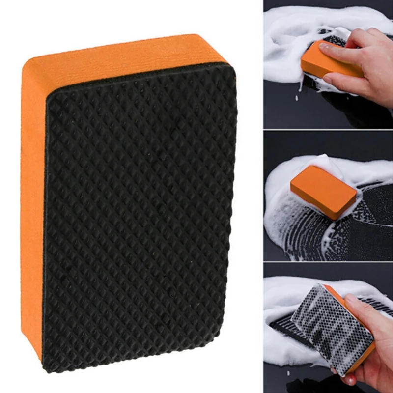 

Car Beauty Volcanic Mud Clay Car Wash Square Magic Mud Rubbing Mud Cloth Grinding Mud Gloves Grinding Mud Plate