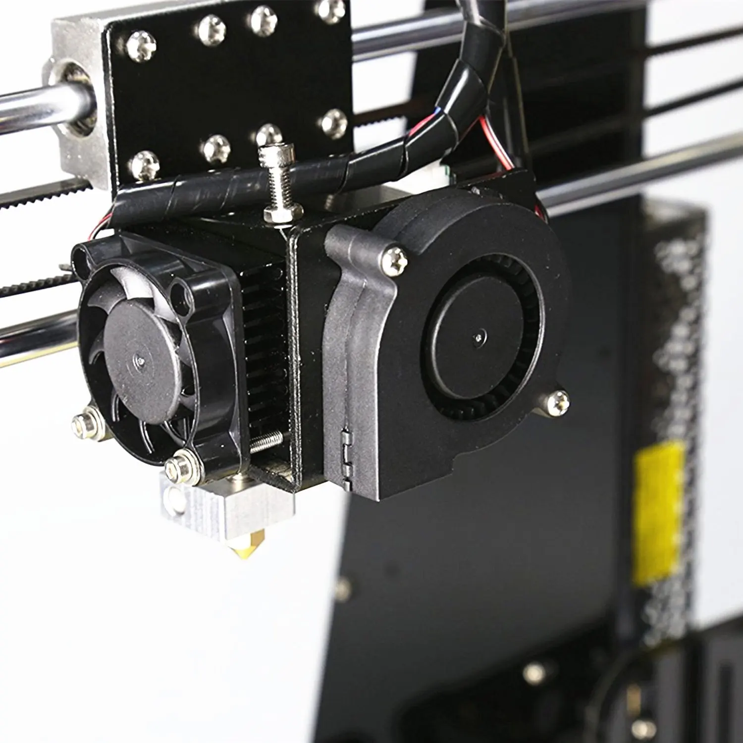 Ventola Di Raffreddamento 24V Per Stampante 3D - 50x50x15 Mm, 5015 Radiale, 2 Pin - Per Estrusore RepRap I3 - Foto 8