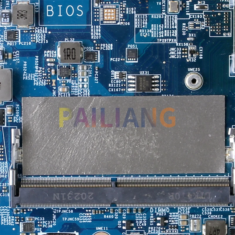 Untuk Notebook MSI Modern 14 Mainboard Laptop MS-14DK1 Motherboard