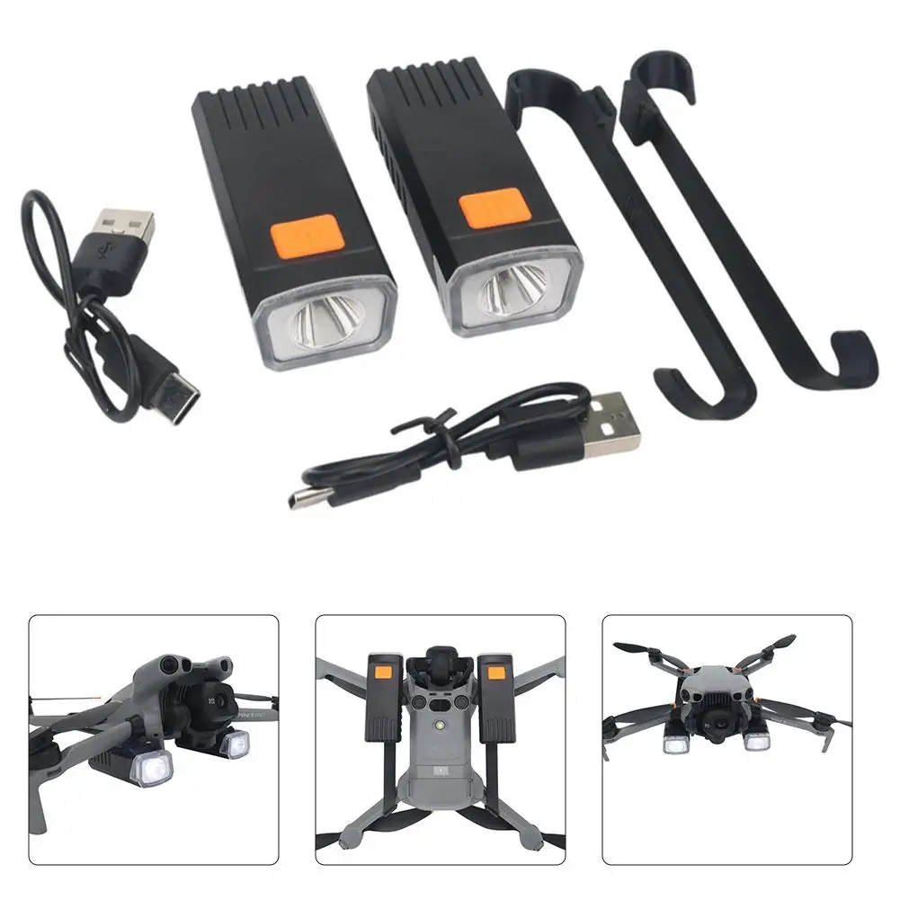 Feu de navigation DJI Mini 5 Pro - USB-C, 3 modes, plastique