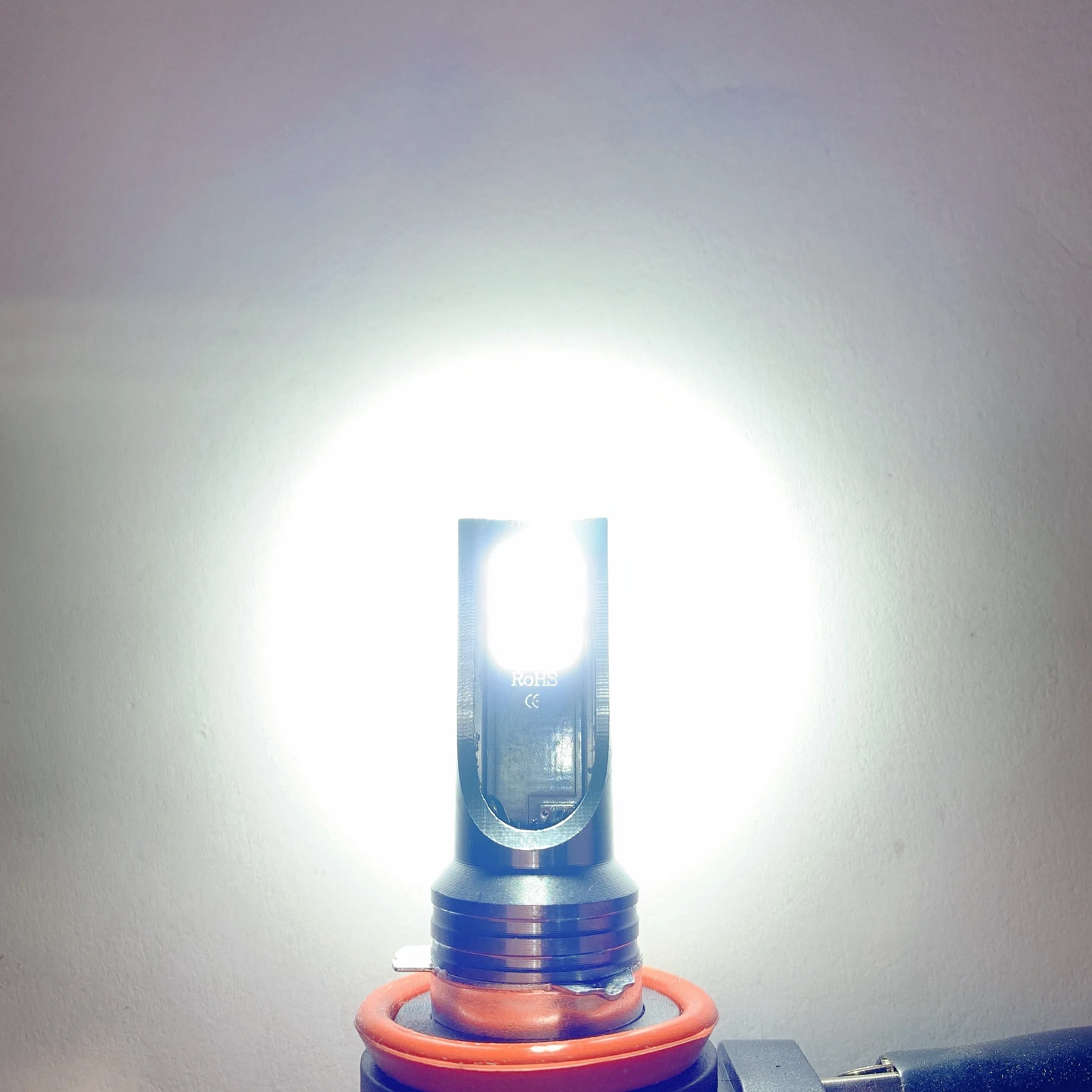 2Pcs H8 H11 LED Bulb H16 JP 9005 HB3 9006 HB4 Led Lamp Super Bright Car Fog Lights Day Driving Running Light 12V 6000K White led bulb led fog light led light fog and headlight bulbs