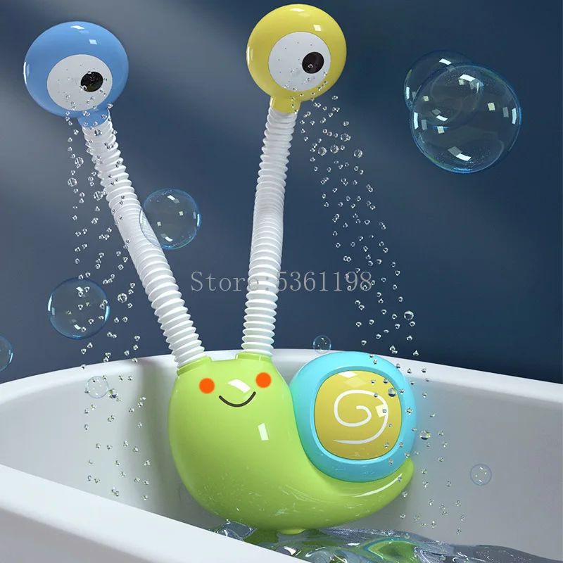 707.0¥ 50% OFF|電気水スプレーバスおもちゃ,浴槽の蛇口,シャワー,強力な吸引カップ,ウォーターゲーム|Bat...