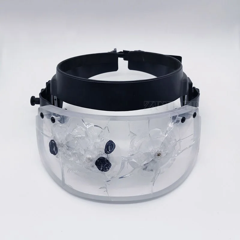 MichまたはM88用の戦術防弾バイザー,ヘルメット,nij iiia 3a,防弾