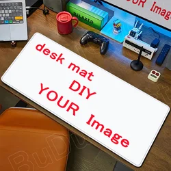 Enhanced Oversized Non - Slip Rubber Mouse Pad for Gaming and Office Use (DIY)