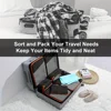 Packing Cubes, Mesh Design Packing Cubes for Suitcases Durable Travel Packing Cubes, 10 Pack 4