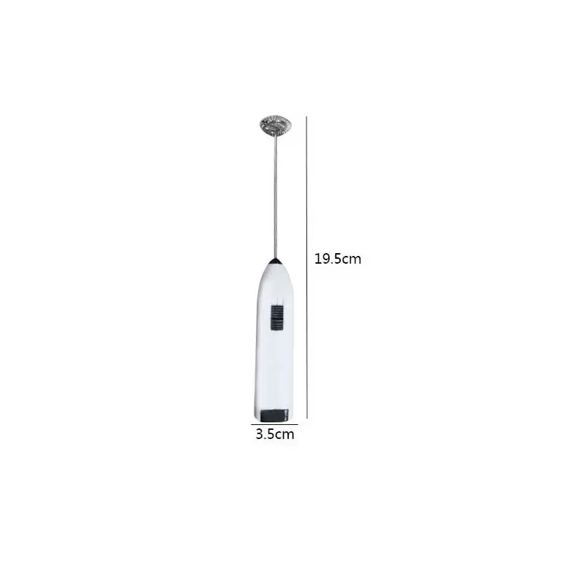 Dropship Mini Stainless Electric Handheld Egg Beater Household Kitchen  Steel Coffee Milk Tea Blender Beat Up The Cream Stirring to Sell Online at  a Lower Price