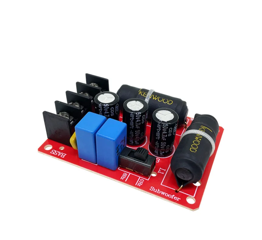 Pure Bass Subwoofer Second-order Crossover speaker Frequency Divider DIY Home Theater audio speakers