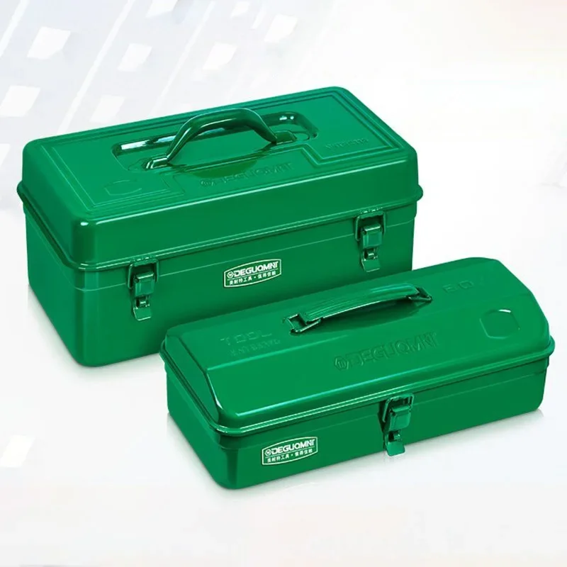 Large Toolbox Hard Case Waterproof Storage Organizer Suitcase Tool Box Multifunctional Automotive Mechanical Workshop Tools 6