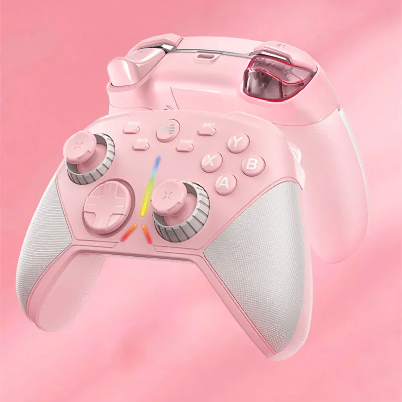 BEITONGAsura3SSakuraPinkWirelessGamepadGirlVibrationGame