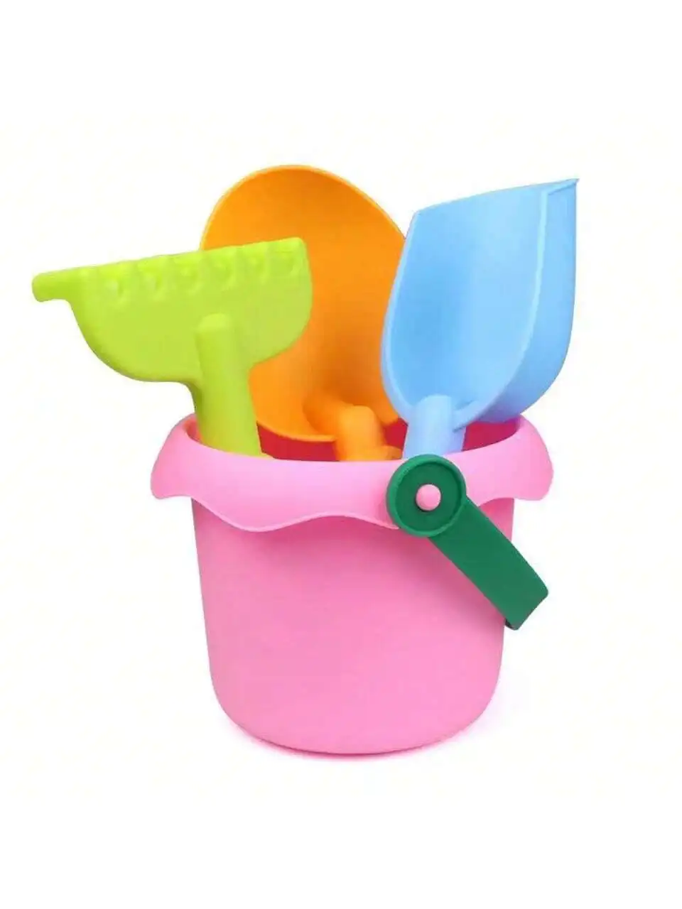 8PCS Summer Beach Sand Play Accessories Children Outdoor Games Beach Toys For Kids Winter Snow Play Tools (random colors) 4