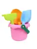 8PCS Summer Beach Sand Play Accessories Children Outdoor Games Beach Toys For Kids Winter Snow Play Tools (random colors) 4