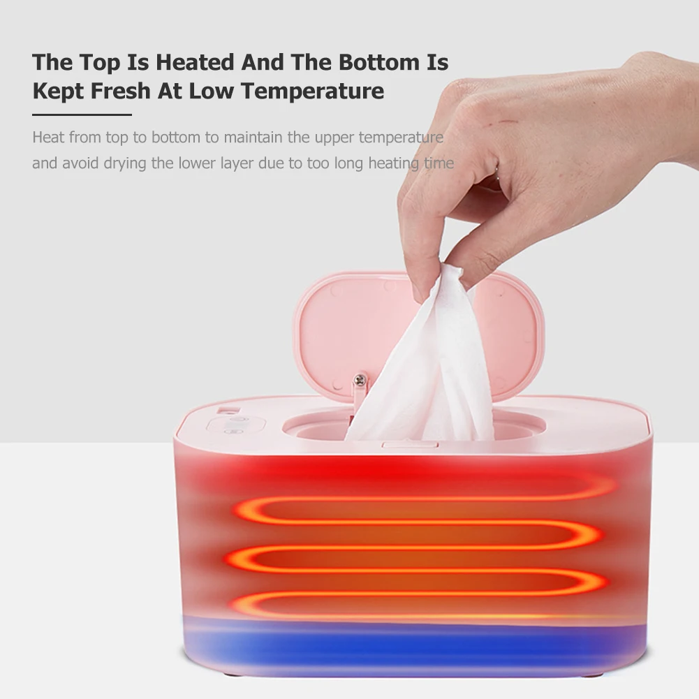 Winter Baby Wipes Heater Usb Wipes Thermostat Thermostatic Wet Tissue