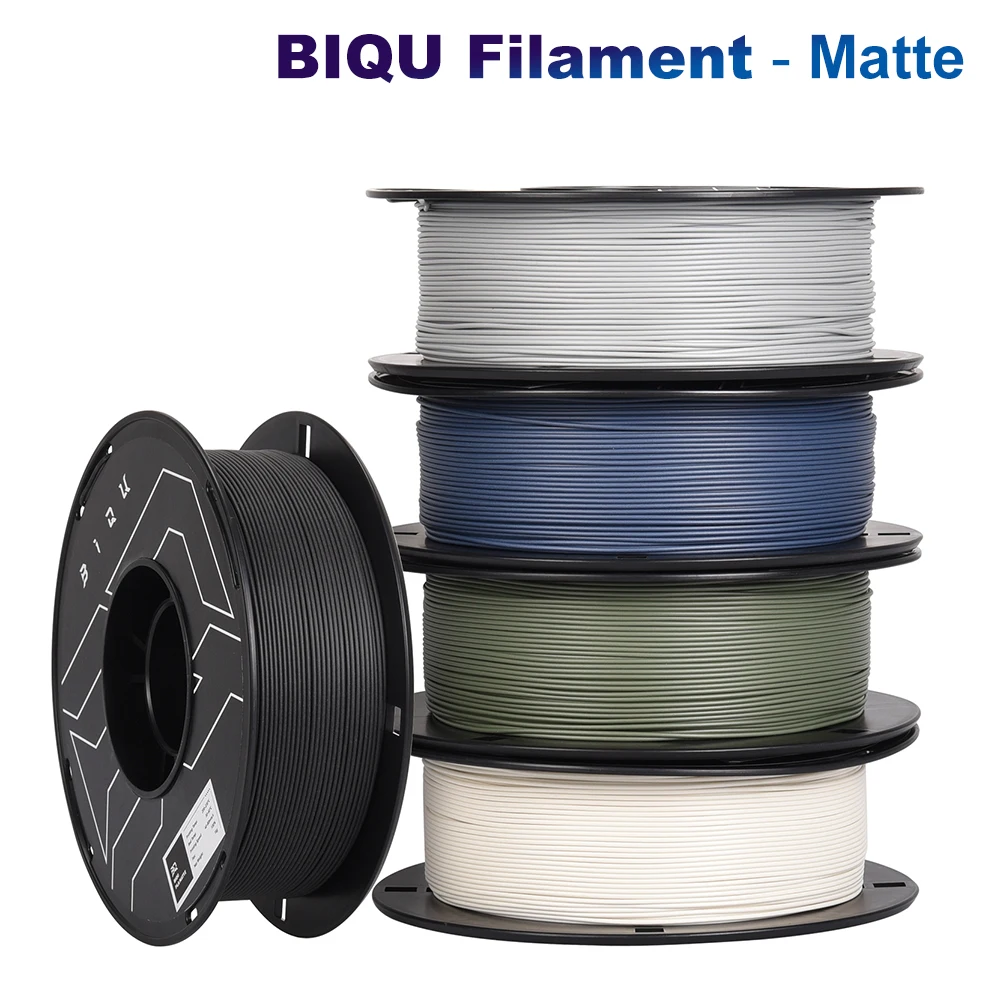 

BIQU PLA Filament Matte 1.75mm 1KG 3D Printing Material 3D Printer Parts For Ender 3 V2 BIQU B1 BX Printer 3D Pen