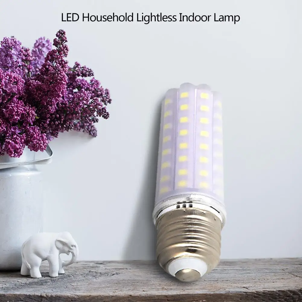 220V LED Bulb 18W Corn Light 6000K E27 Screw Base LED Lamp No Flicker Lights Household Indoor Light Bulb Home Room Lamp 1-6PCS