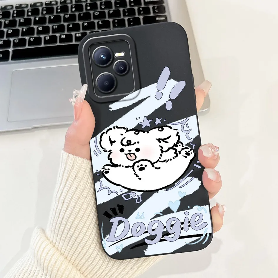 Cute Cartoon Camera Protection Soft Phone Case Cover