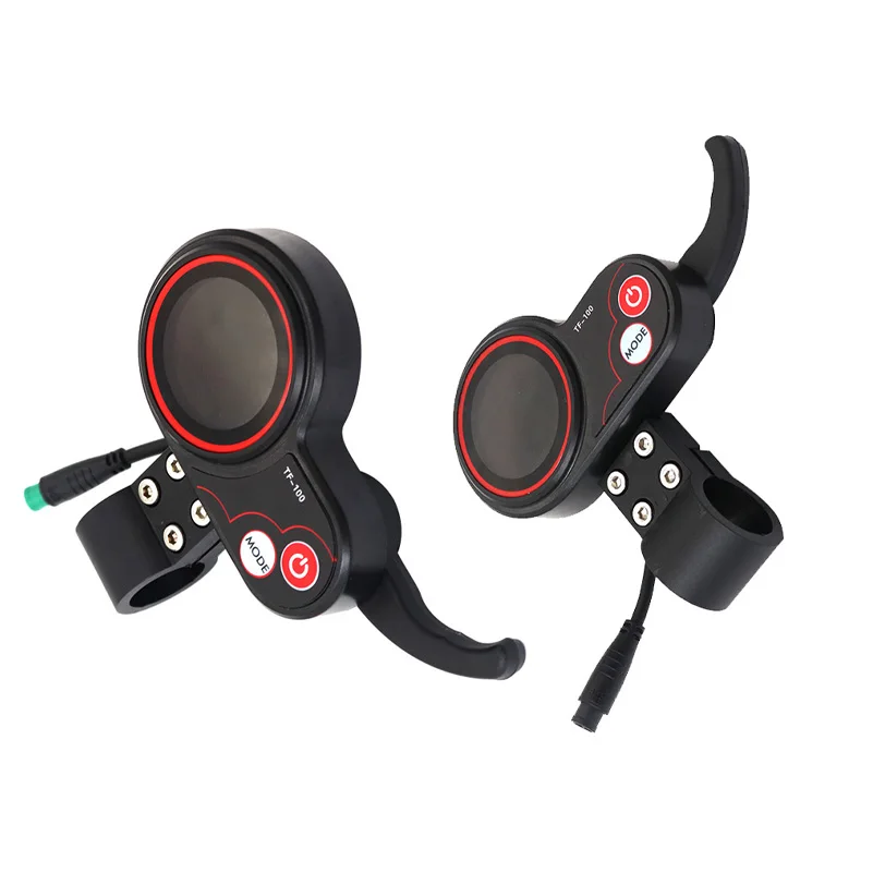 5/6pin TF100 SEALUP Dashboard for KUGOO M4 Electric Scooter Panel Communication Instrument Display Parts