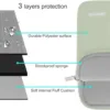 MOSISO Laptop Sleeve Bag Compatible with MacBook Air/Pro, 13-13.3 inch Notebook, Compatible with MacBook Pro 14 inch M3 M2 M1 3