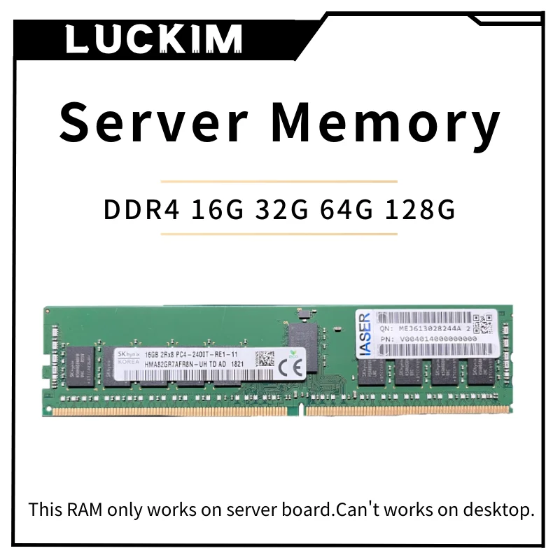 

DDR4 server ram SK 16G 32G 64G 128G 2400 2933 3200mhz PC4-2400T 2933Y 3200AA ECC REG server memory