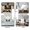 Salange Mini Projector Wall Mount Stand Ceiling Bracket Holder for HY300 YG300 J15 HY320 Mini Projector DV Security Web Camera