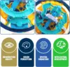 Large 299 Levels 3D Puzzle Ball Maze Toy Montessori Brain Burning Ball Challenge Obstacle Game Thinking Training Maze Toy Gifts 2