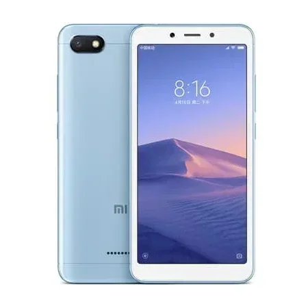 

Global version smartphone Redmi 6A 32G 3000mAh All Network Connectivity 5.0