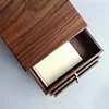 3 Tier Drawer Stash Box Desktop Organizer Handmade Wood Storage Box Bins 4