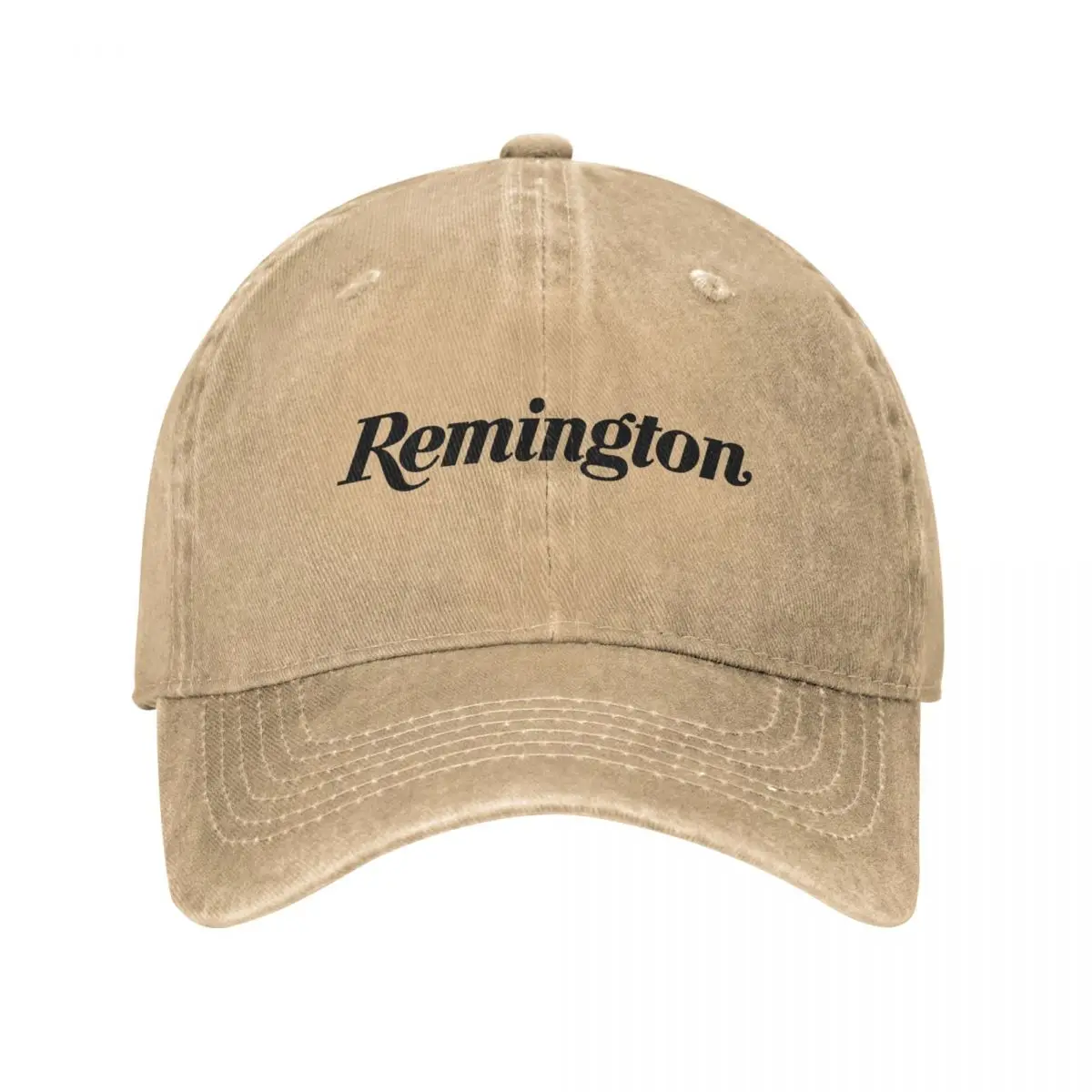 

Remington Unisex Baseball Cap Firearms Camo Oldest Gunmaker Distressed Washed Caps Hat Vintage Outdoor Workouts Headwear