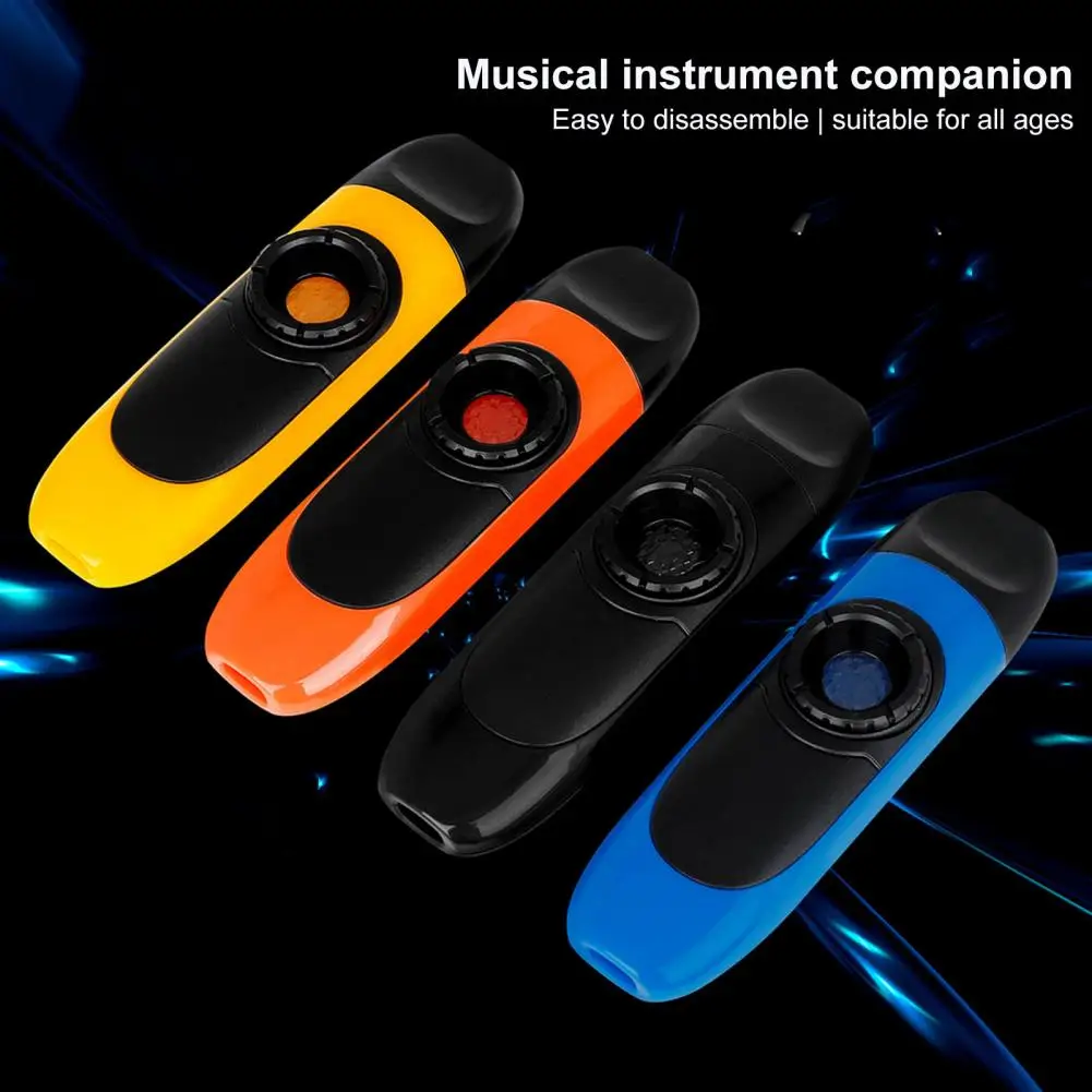 Plastic Kazoo Lightweight Beginner Portable Universal Instrument Practice Creative Gift
