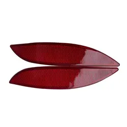 Bumper Reflector Lights Lens Rear Left Right Lamp Cover for Renault Megane Mk3