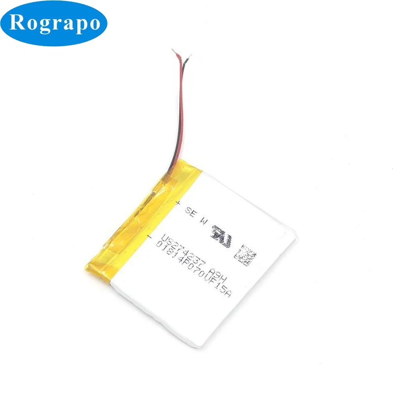 Batteria Del Lettore Mp3 Ai Polimeri Di Litio 3.7V 380Mah Per Sony Nwz-E444 Nwz-E445 Nwz-E345 Nwz-E344 Nwz-E443 Nwz-E383 Nwz-E384 Nwz-E385