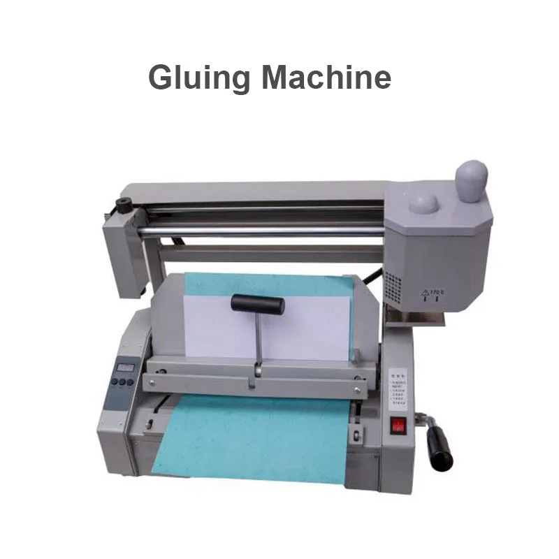 

Hot Melt Glue Binding Machine Library Publishing Industry Wireless Book Binding Tool Electric Glue Binding Machine